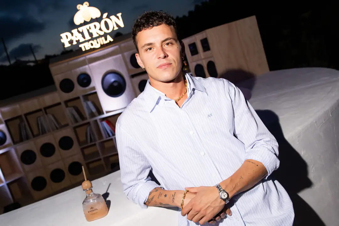 TEQUILA PATRÓN® Brinda por el Estreno Mundial del Nuevo Single de Arón Piper en una Exclusiva Celebración en Ibiza