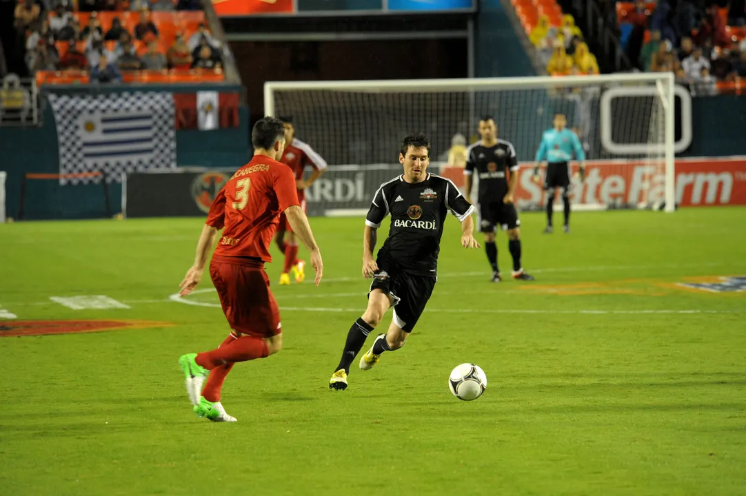 GLOBAL STARS TAKE PART IN THE WORLD SOCCER MASTERS TOUR SPONSORED BY BACARDI