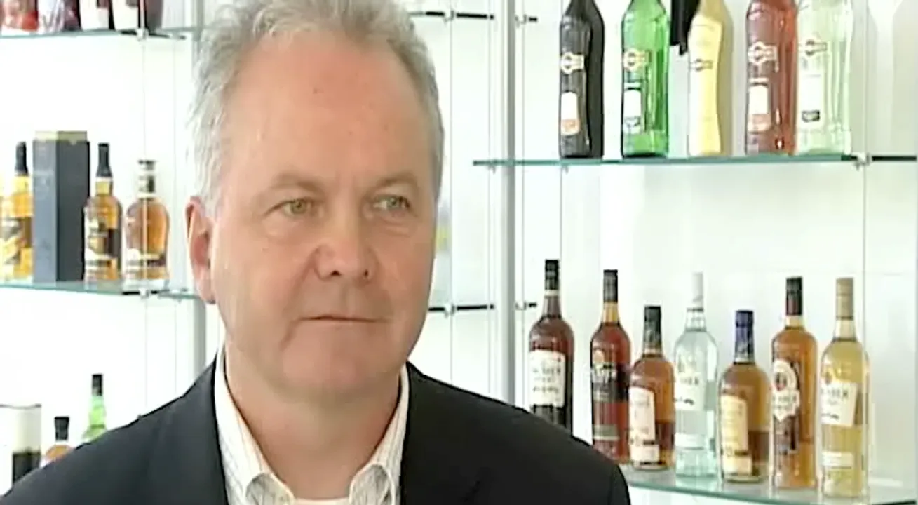 BACARDI LIMITED PRESIDENT &amp; CEO SEAMUS MCBRIDE ""SUCCESS