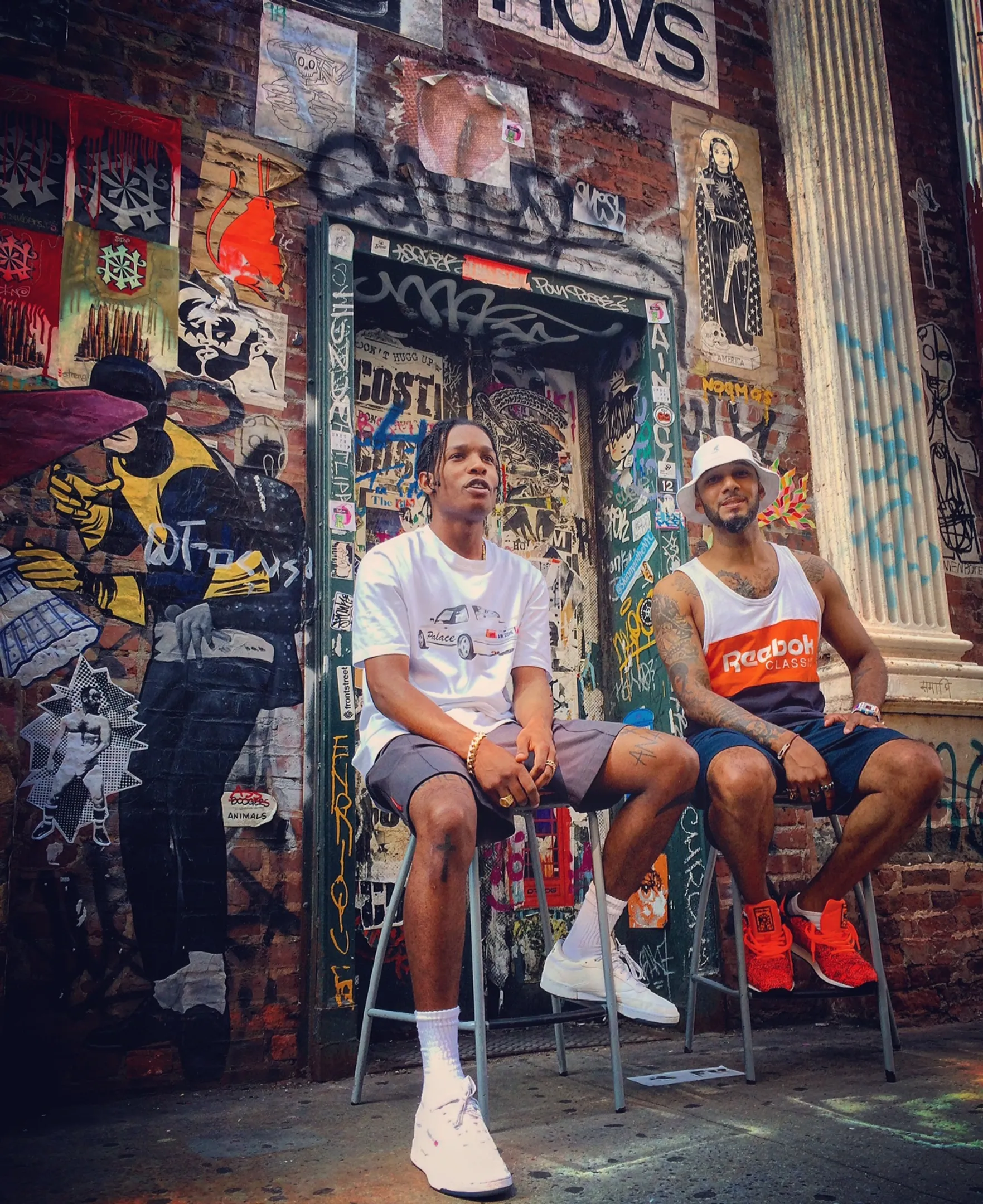 Swizz Beatz &amp; A$AP Rocky Take Us on a Tour of the Bronx