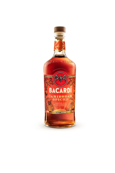 BACARDÍ® RUM DROPS NEW CARIBBEAN SPICED TO TRANSPORT YOUR TASTEBUDS TO THE ISLANDS WITH EVERY SIP 