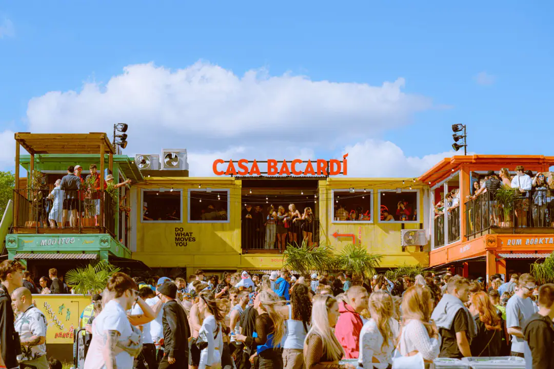 Volume Up: BACARDÍ RUM brings Casa BACARDÍ to All Points East and LIDO with a DJ Line-up Led by Tash LC, Facta and Jjess