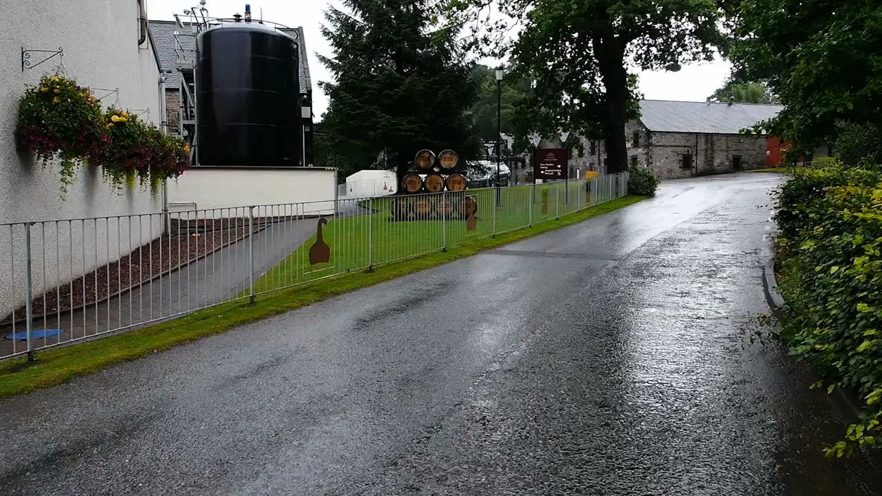 DEWAR’S ABERFELDY DISTILLERY SHOWCASES HISTORY &amp; SUSTAINABILITY