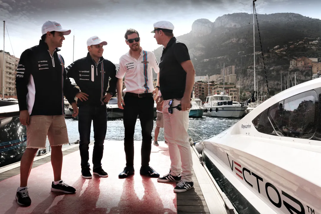 EXCLUSIVE INTERVIEWS AND CONTENT WITH WILLIAMS MARTINI® RACING DRIVERS MASSA AND BOTTAS IN MONTE-CARLO AHEAD OF MONACO GRAND PRIX