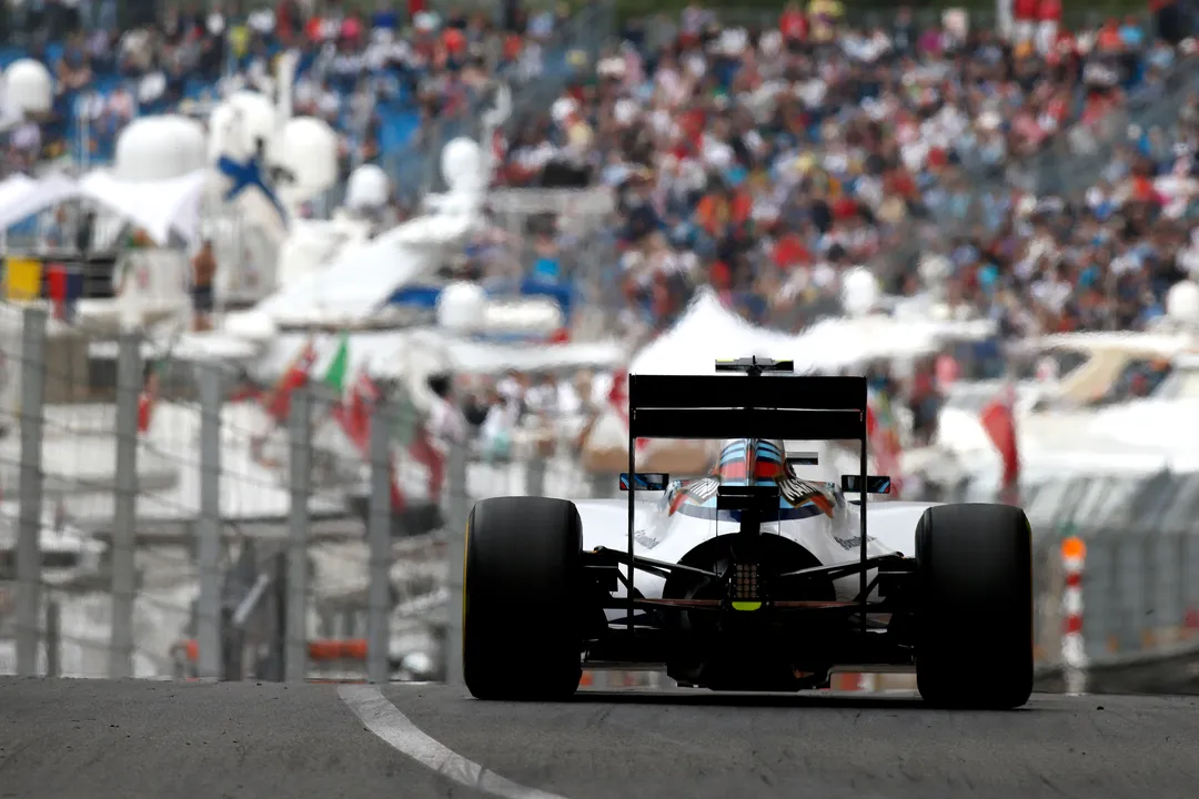 MONACO GP QUALIFYING
