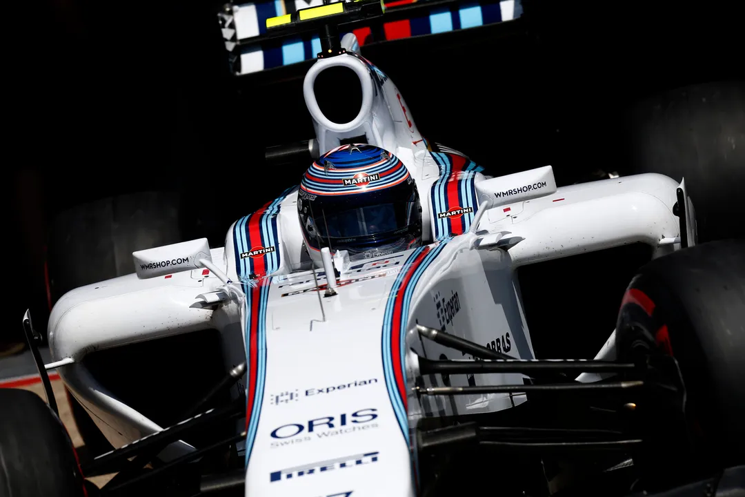 CANADIAN GP QUALIFYING