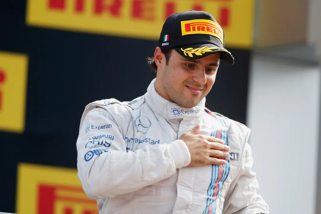 ITALIAN GP RACE DAY