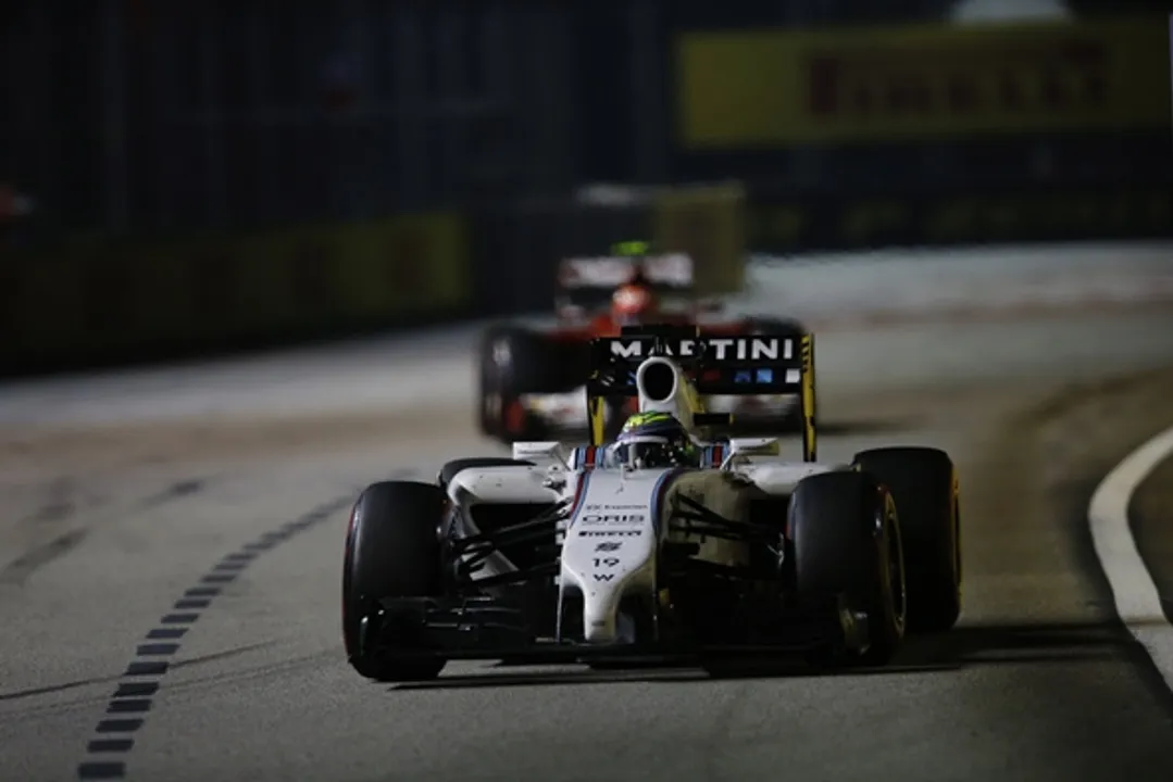 SINGAPORE GP RACE
