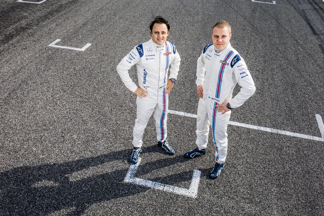 WILLIAMS MARTINI RACING DRIVERS FELIPE MASSA AND VALTTERI BOTTAS PREVIEW THE EUROPEAN FORMULA 1 SEASON