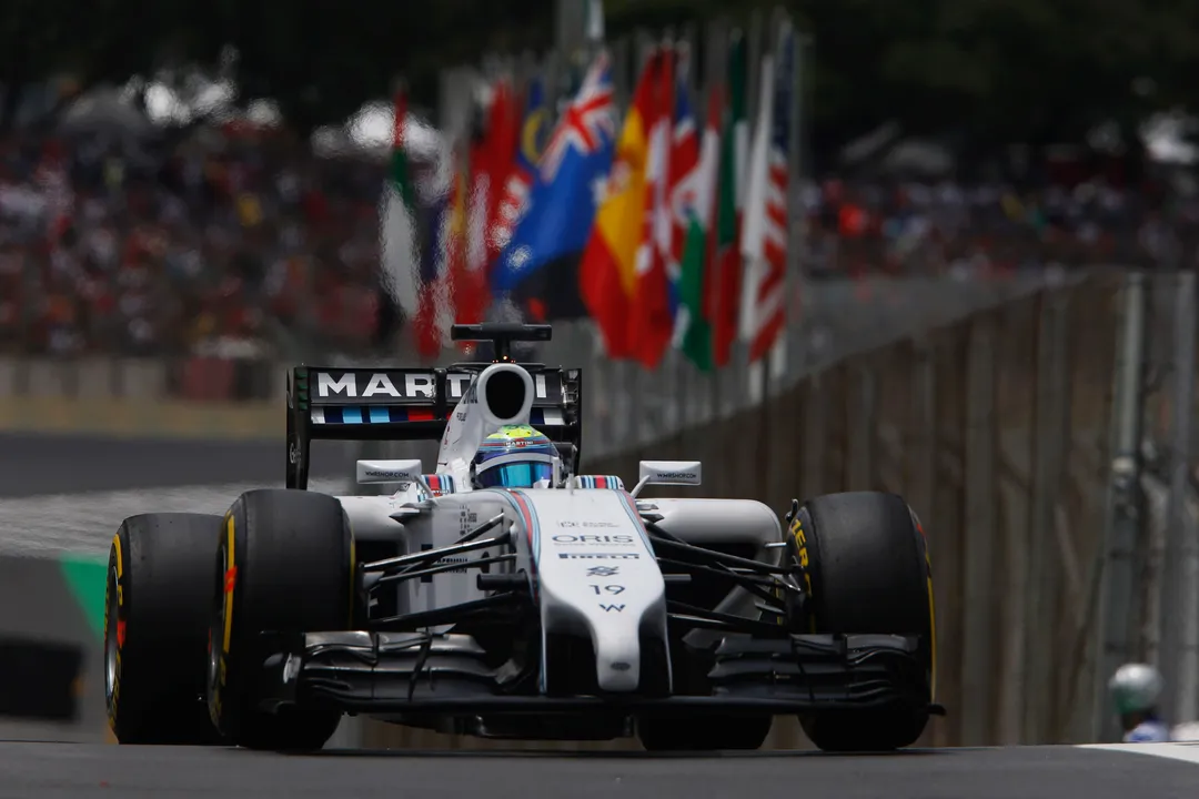 BRAZILIAN GP QUALIFYING