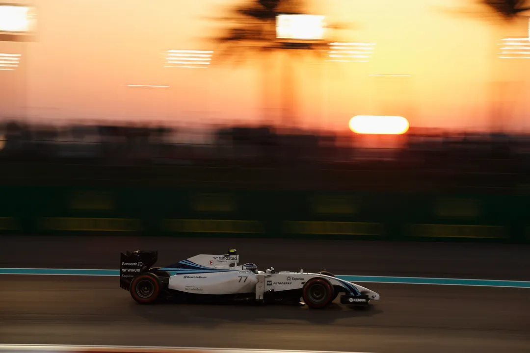 ABU DHABI GP QUALIFYING