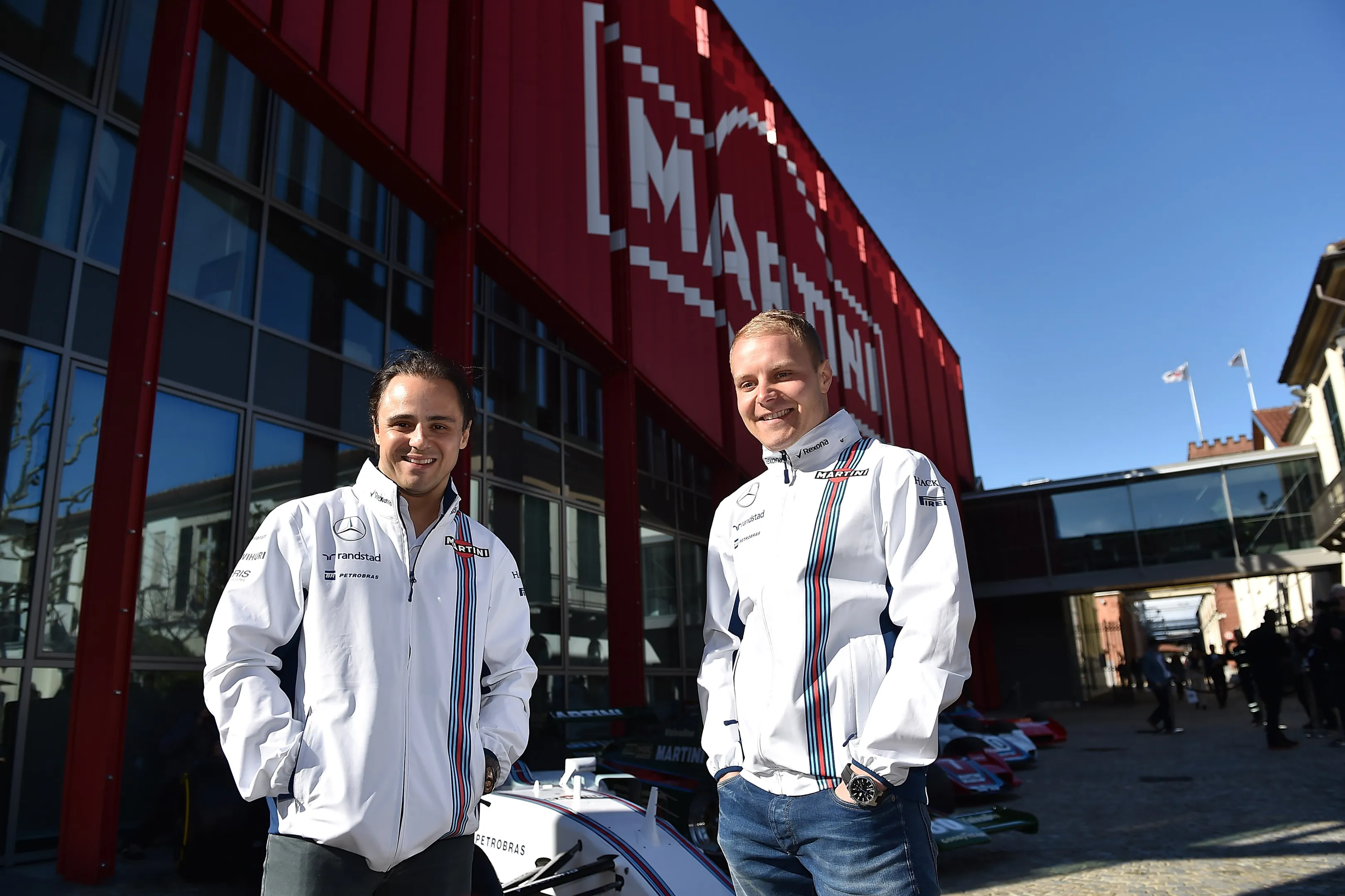 Felipe Massa and Valtteri Bottas Kick off the New Season in Pessione