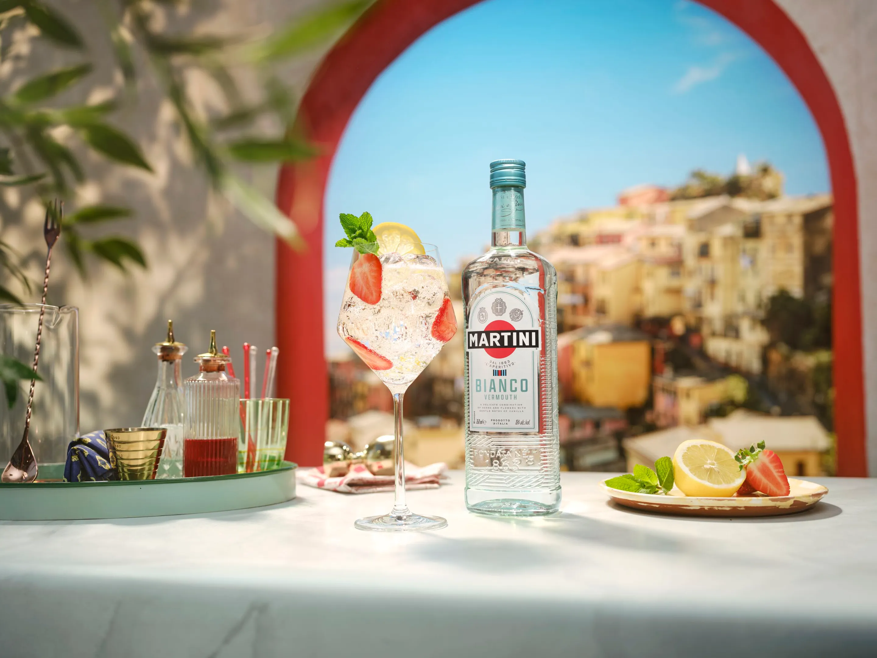 „Ganz Dein Style" – MARTINI© Zelebriert in Neuem Look das Italienische Lebensgefühl