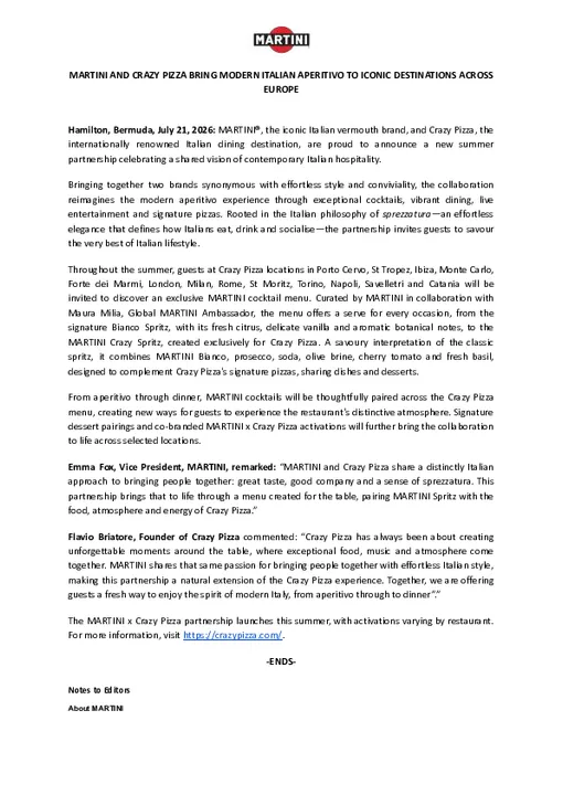 FINAL APPROVED __ MARTINI AND CRAZY PIZZA PARTNERSHIP ANNOUNCEMENT.docx.pdf