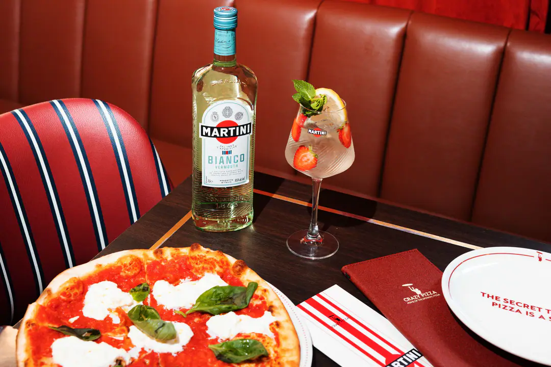 MARTINI AND CRAZY PIZZA BRING MODERN ITALIAN APERITIVO TO ICONIC DESTINATIONS ACROSS EUROPE