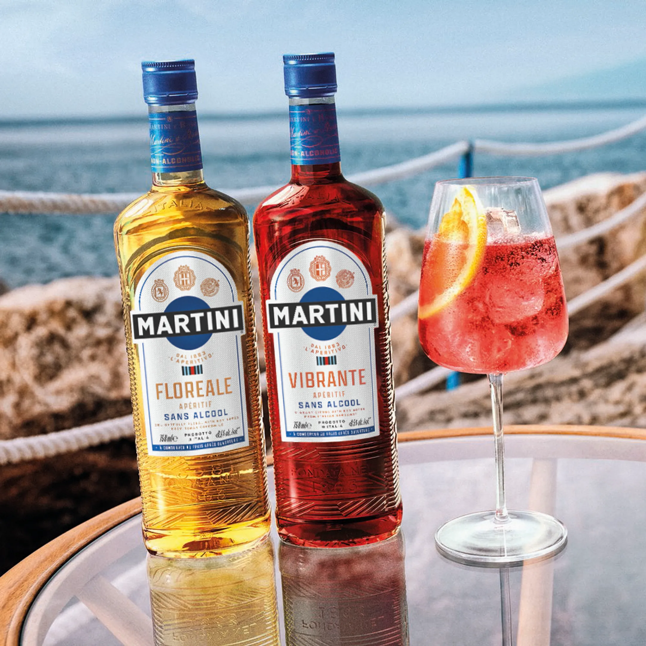 Quand l'Apéritif Change de Degré: MARTINI® Célèbre Un Dry January Sans Compromis
