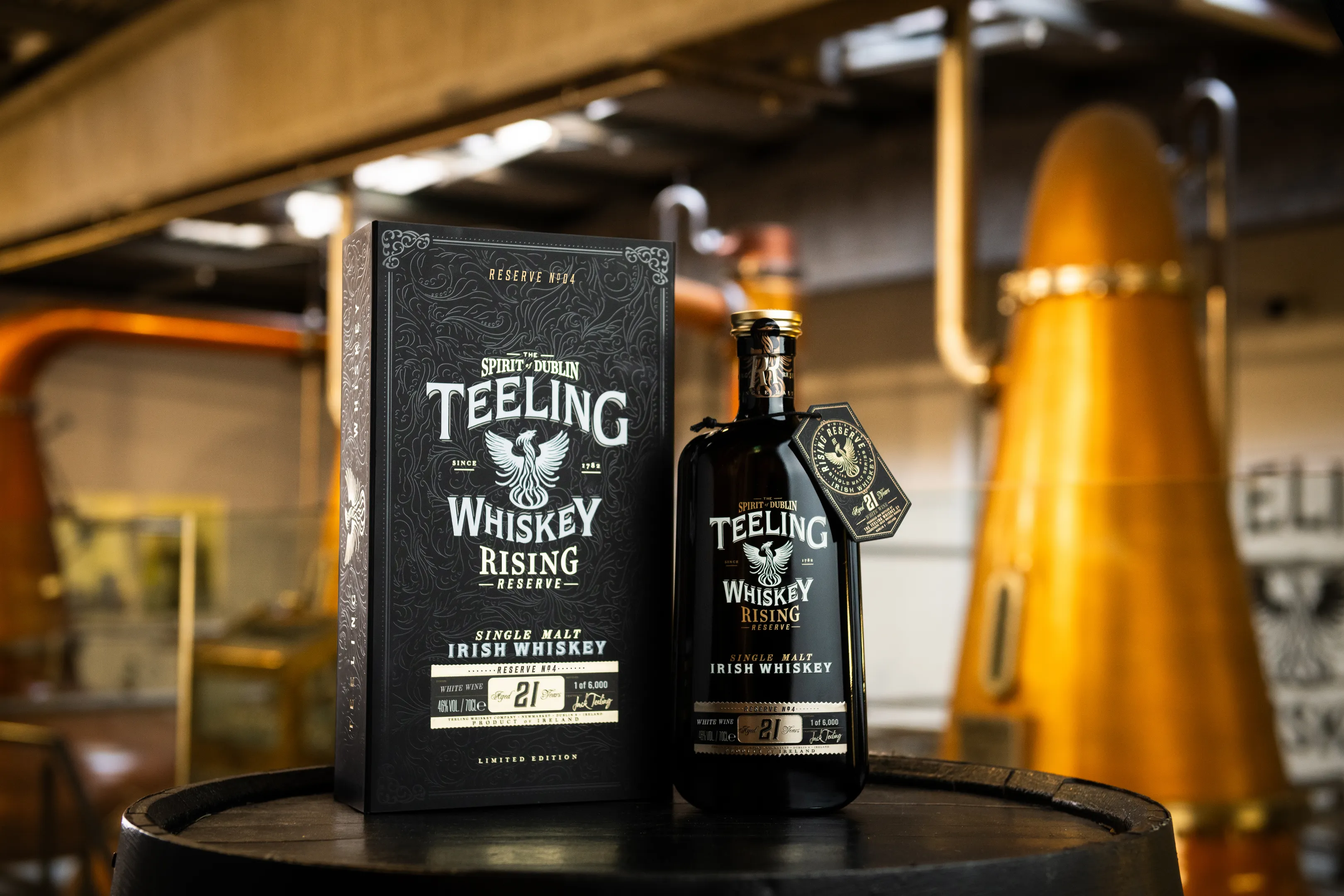 Teeling Whiskey Unveils Fourth Release in Rising Reserve 21 Year Old Single Malt Series