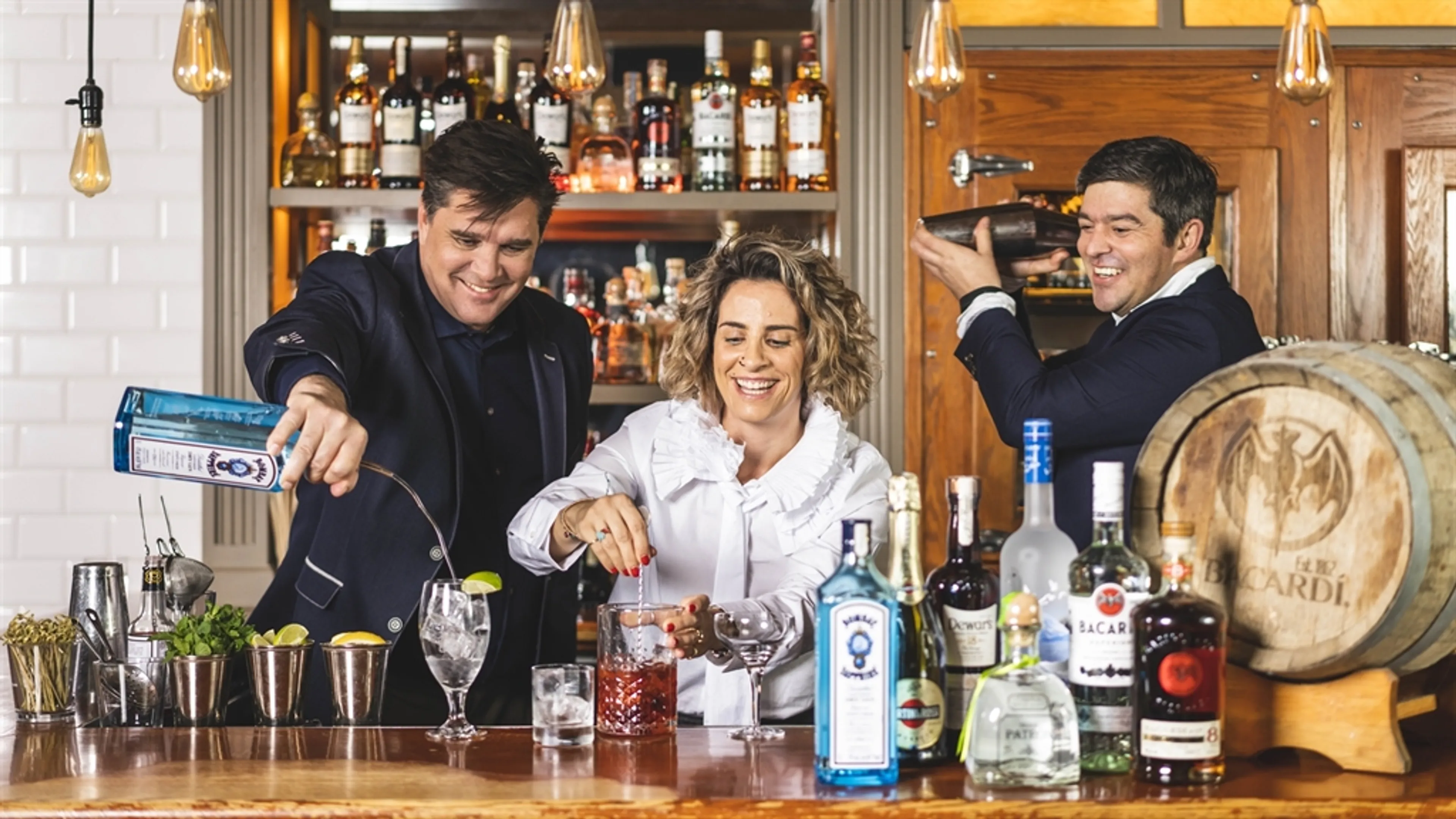 BACARDI Goes Back to the Bar Around the World to Chat About Cocktails &amp; Culture