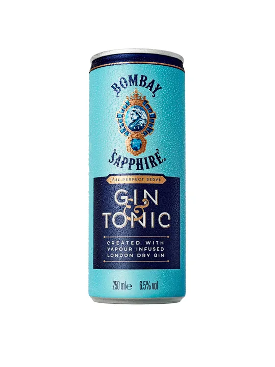 BOMBAY SAPPHIRE® LAUNCHES PREMIUM BAR QUALITY READY-TO-DRINK GIN &amp; TONIC
