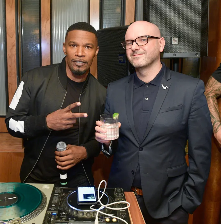 GREY GOOSE AND JAMIE FOXX LAUNCH OFF SCRIPT