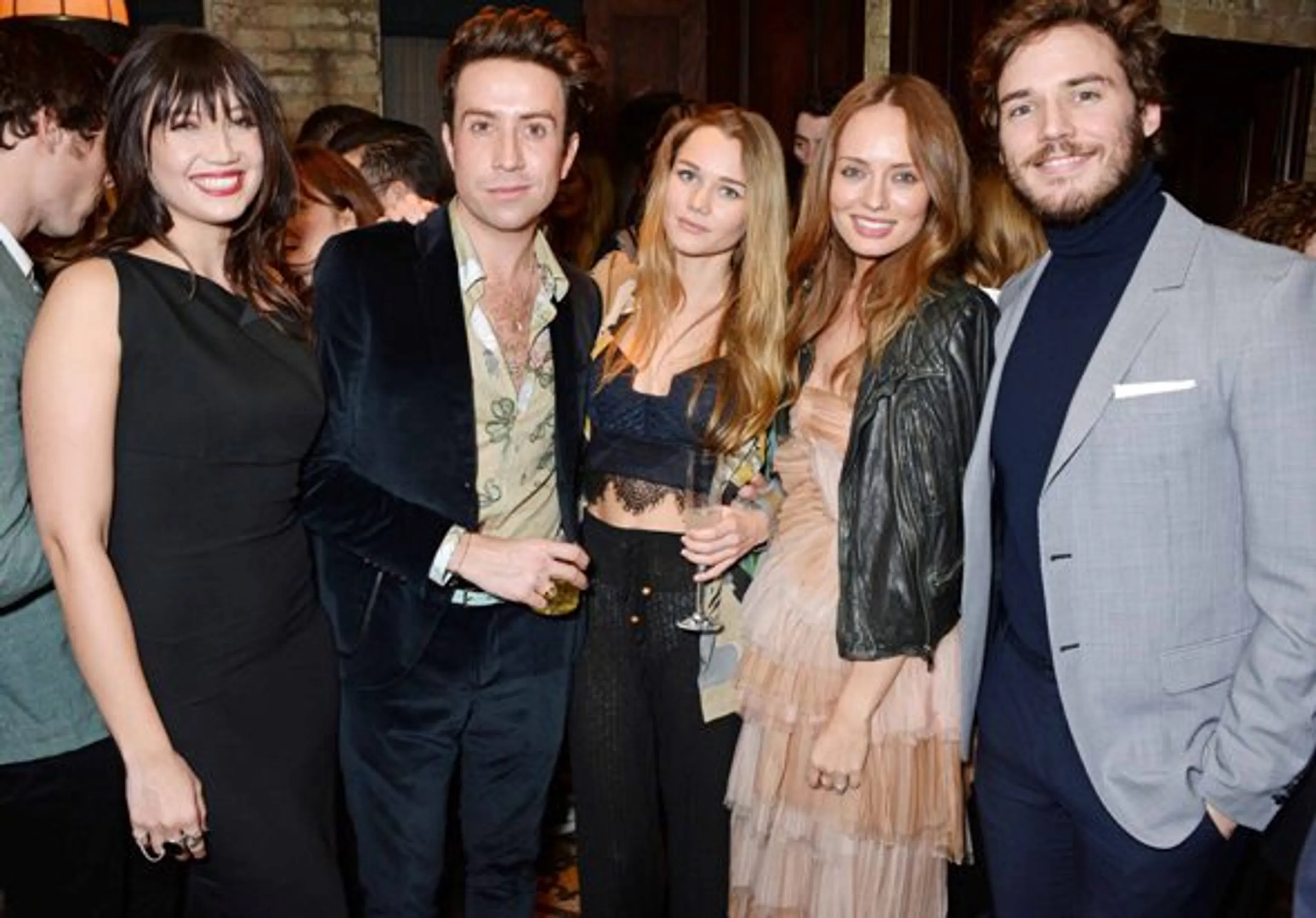 GREY GOOSE® Celebrates Those Who Achieve the Extraordinary Within the Film Industry at BAFTA Dinner in Partnership with GREY GOOSE at Little House, Mayfair