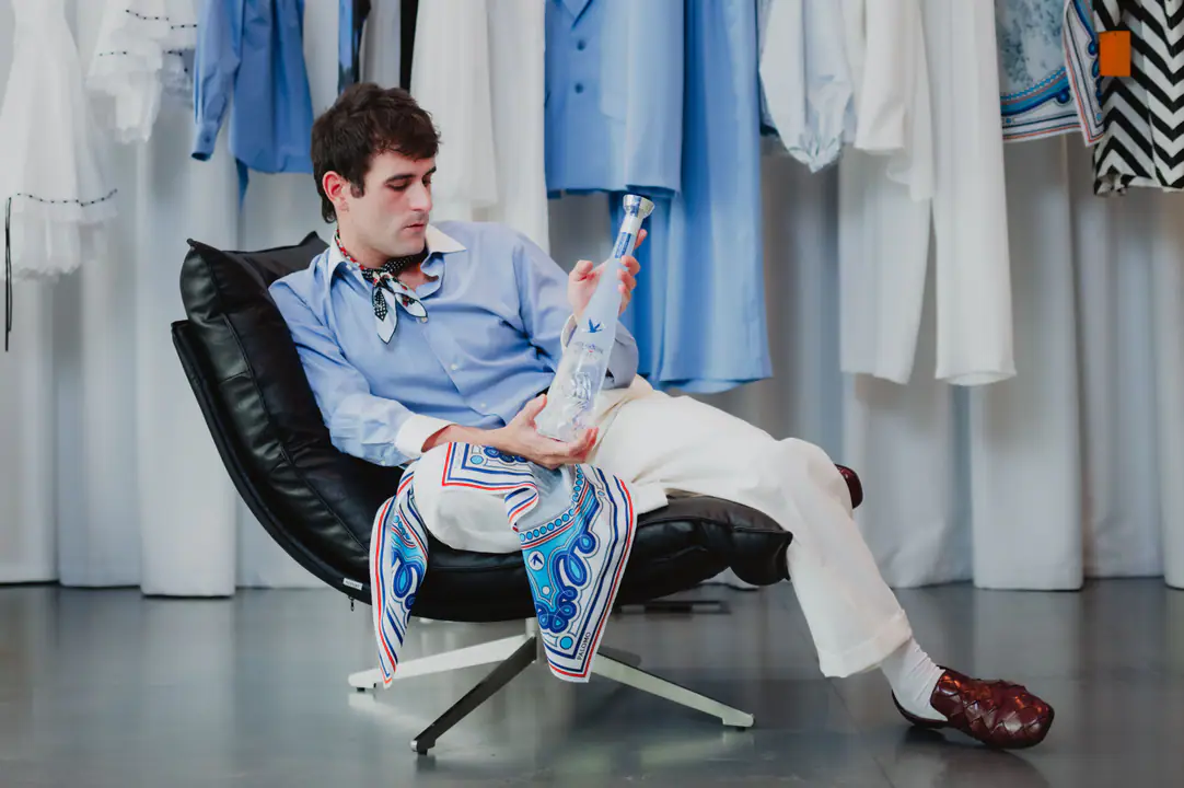 GREY GOOSE® ALTIUS Y PALOMO SE UNEN EN UNA COLABORACIÓN EXCLUSIVA QUE DEFIENDE EL LUJO ARTESANAL Y LA SOFISTICACIÓN GLACIAL