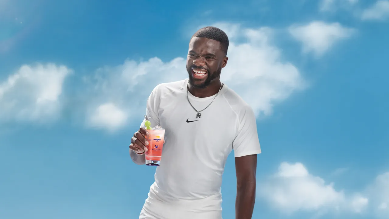 GREY GOOSE® VODKA AND FRANCES TIAFOE CELEBRATE THE US OPEN IN STYLE 