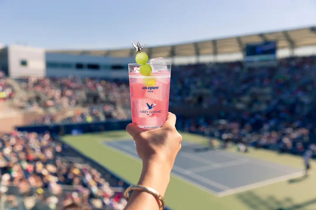 GREY GOOSE® VODKA Toasts the US OPEN®with Josh Hart, New York's Ultimate Baller