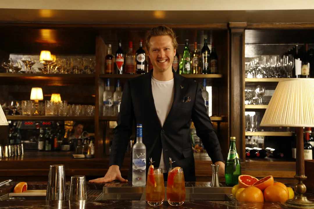 GREY GOOSE® PRESENTS THE 2017 FILM AWARDS SEASON COCKTAIL COLLECTION