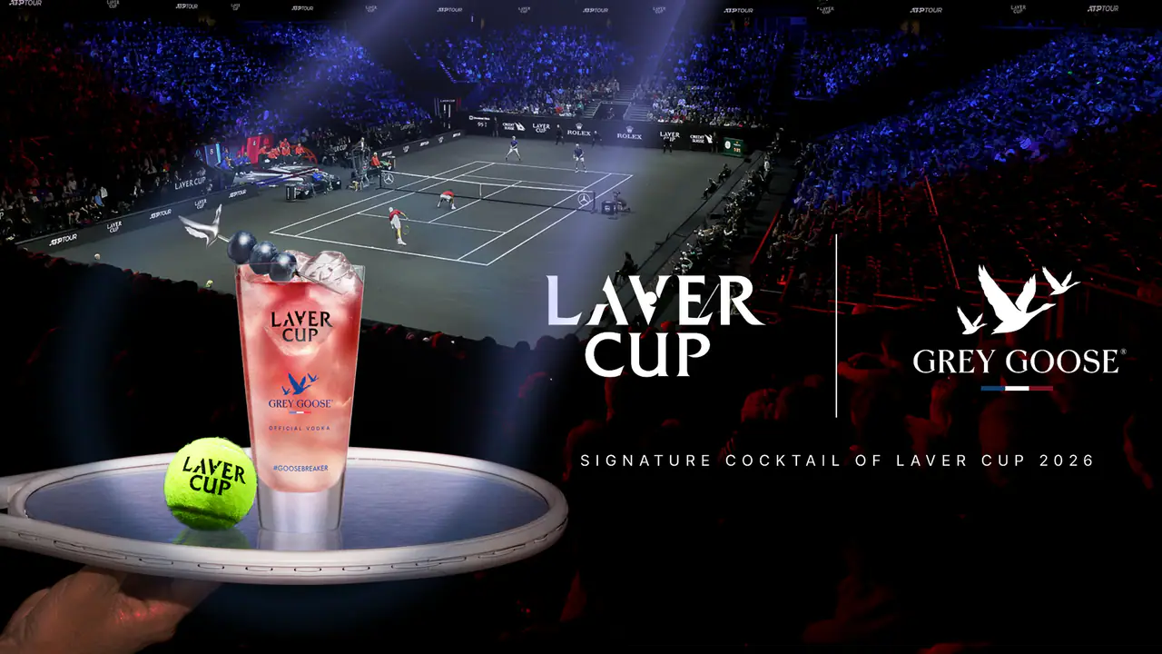 GREY GOOSE® Becomes Official Vodka and Vodka Cocktail of Laver Cup 2026 and Unveils New Signature Cocktail